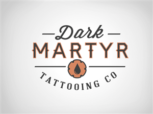 Logo-Design von work and play für Dark Martyr Tattoo | Design: #3704199