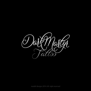 Logo-Design von madeli für Dark Martyr Tattoo | Design: #3675415