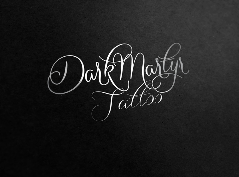 Logo Design by madeli for Dark Martyr Tattoo | Design #3675417