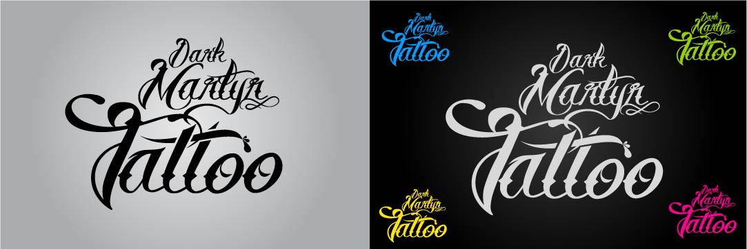 Logo Design by PHDesign for Dark Martyr Tattoo | Design #3686437