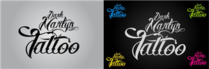 Logo Design by PHDesign for Dark Martyr Tattoo | Design #3686437