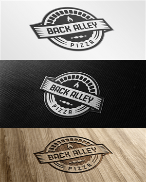Back Alley Pizza | Logo Design by DLab™
