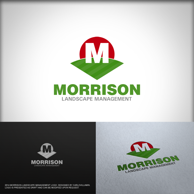 Logo Design by carlomagno for Morrison Landscape Maintenance | Design #3714154