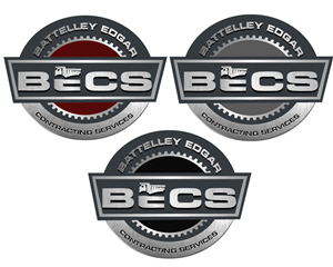 BECS or Battelley Edgar Contracting Services | Logo Design by TRHZ