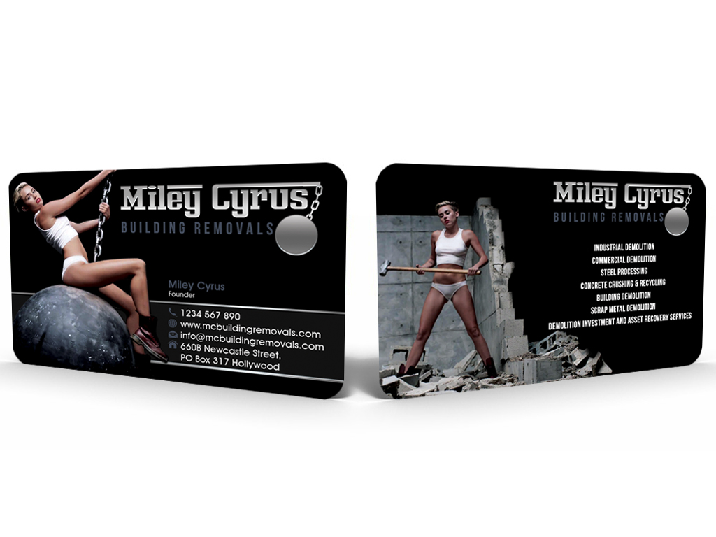 Business Card Design by Hardcore Design for DesignCrowd LLC | Design #3878833