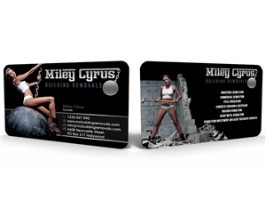 Design Business Cards for Famous People | Business Card Design by Hardcore Design