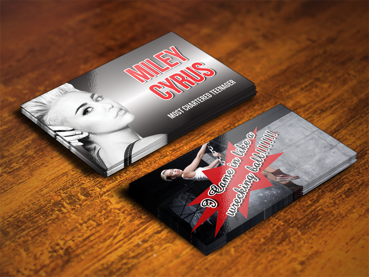 Business Card Design by Sajin for DesignCrowd LLC | Design #3877766