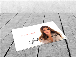 Design Business Cards for Famous People | Business Card Design by Sajin