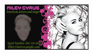 Business Card Design by HK Grafix