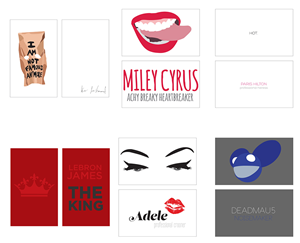 Business Card Design by Erin Grace Johnson