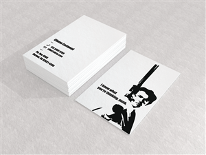 Design Business Cards for Famous People | Business Card Design by HYPdesign