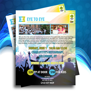 Flyer Design by uk for this project | Design #3671913