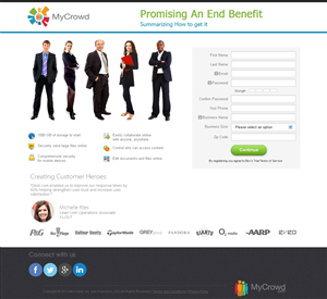 Landing Page Design by sonaldesign