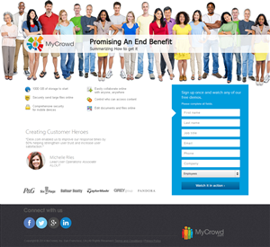 Landing Page Design by sonaldesign for this project | Design: #3668701