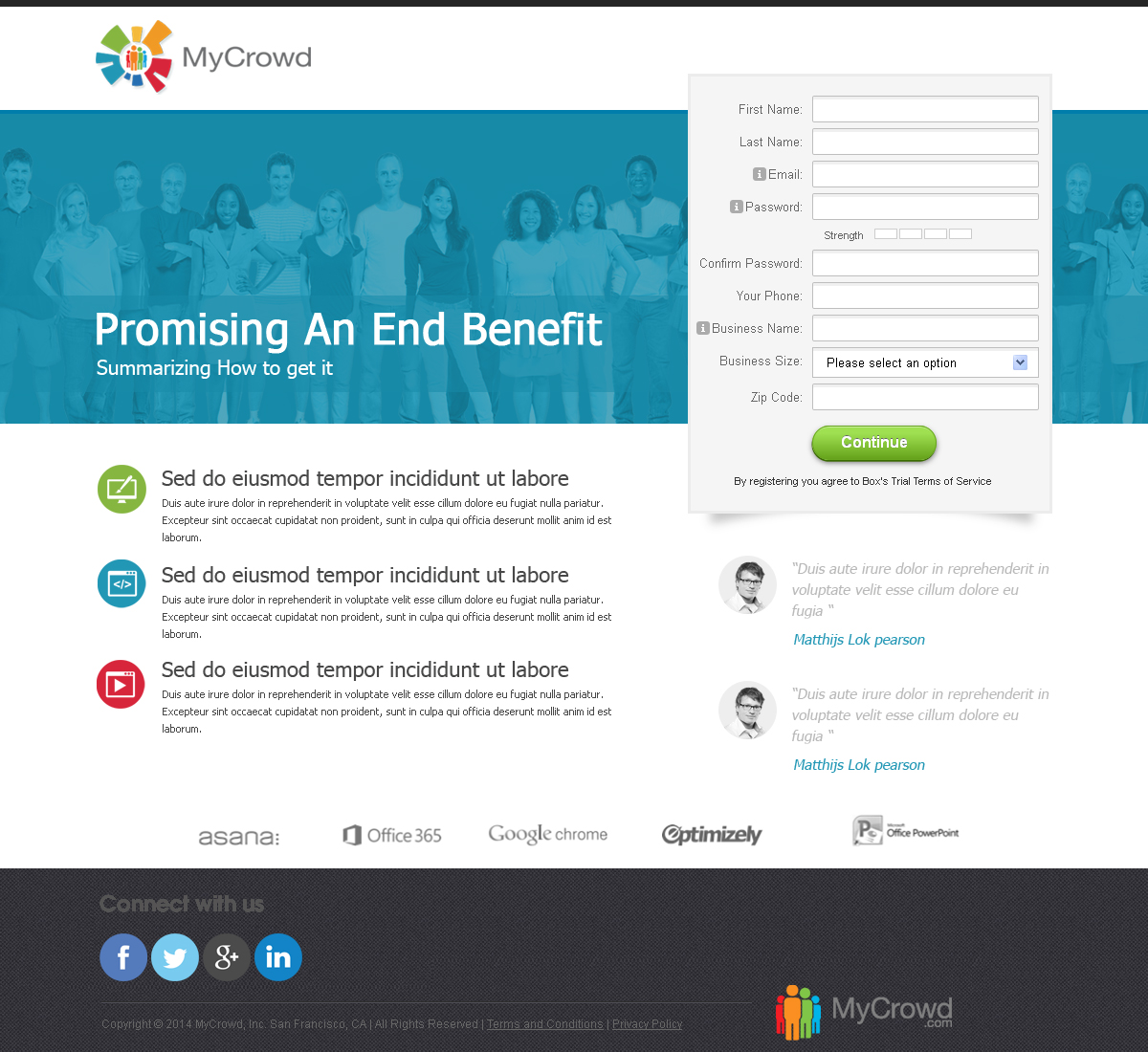 Landing Page Design by sonaldesign for this project | Design #3671464