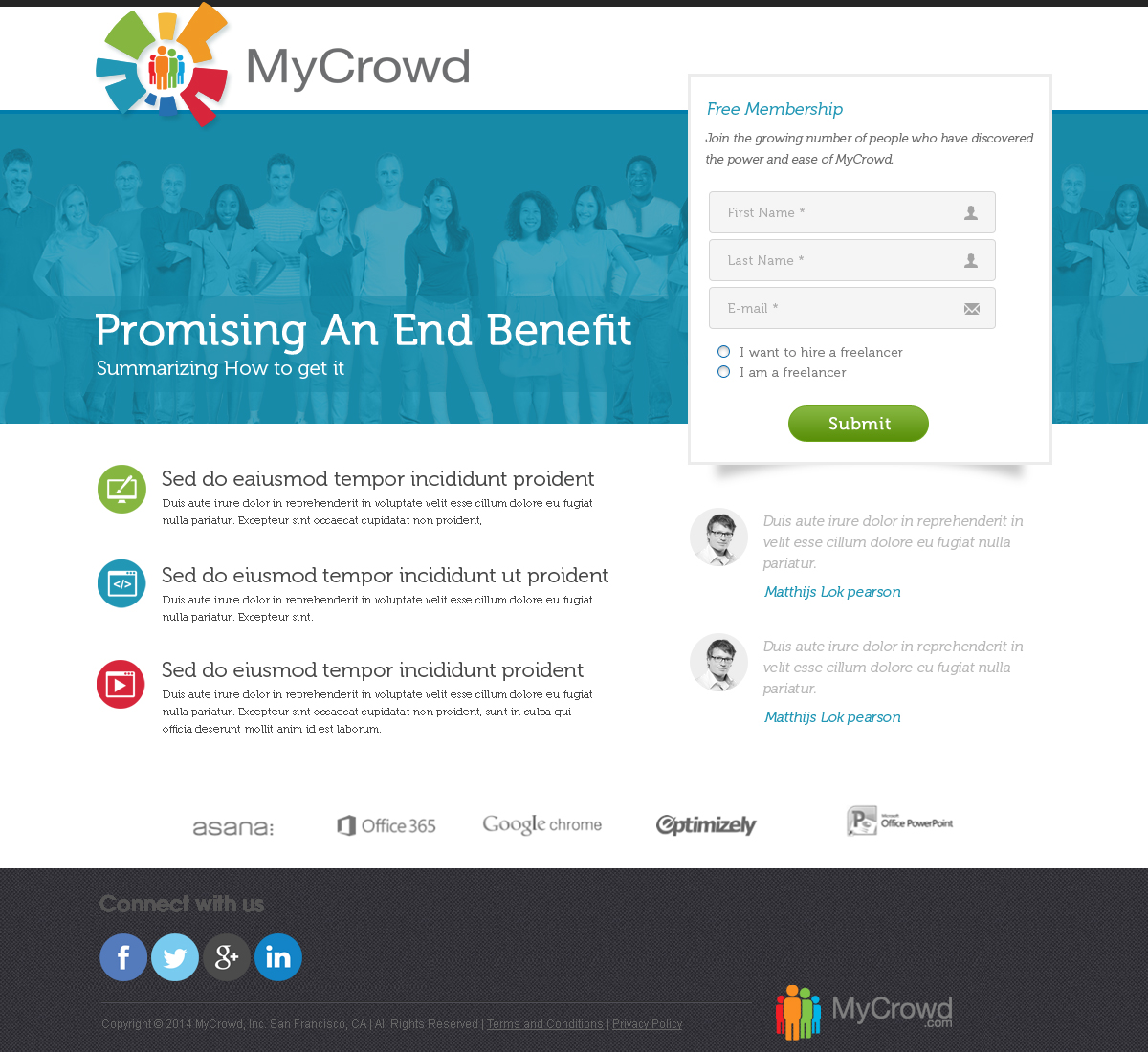 Landing Page Design by sonaldesign for this project | Design: #3678898