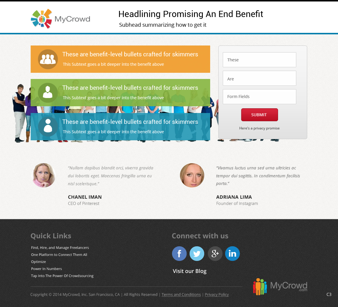 Landing Page Design by pb for this project | Design #3686180