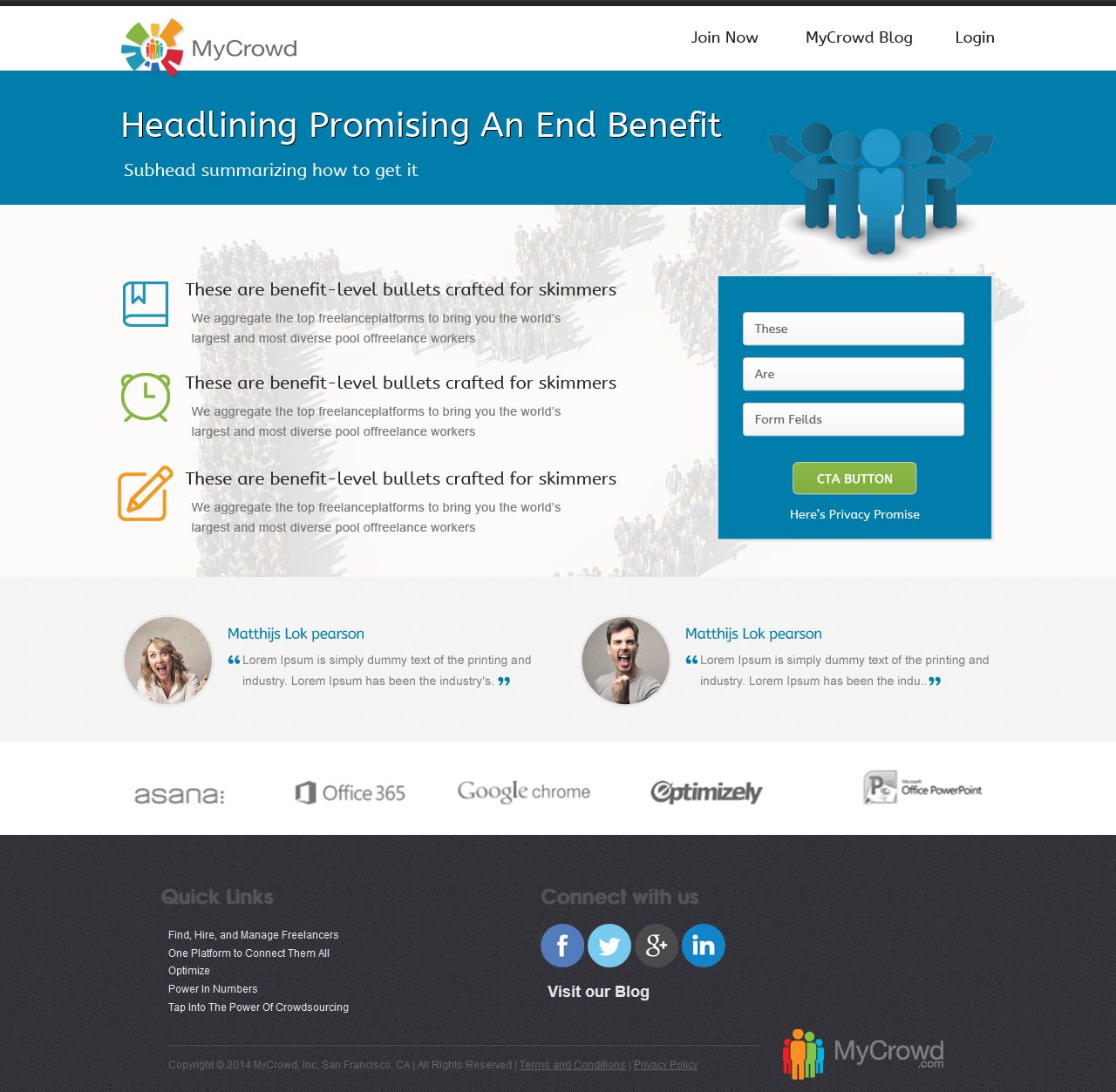 Landing Page Design by pb for this project | Design #3686190