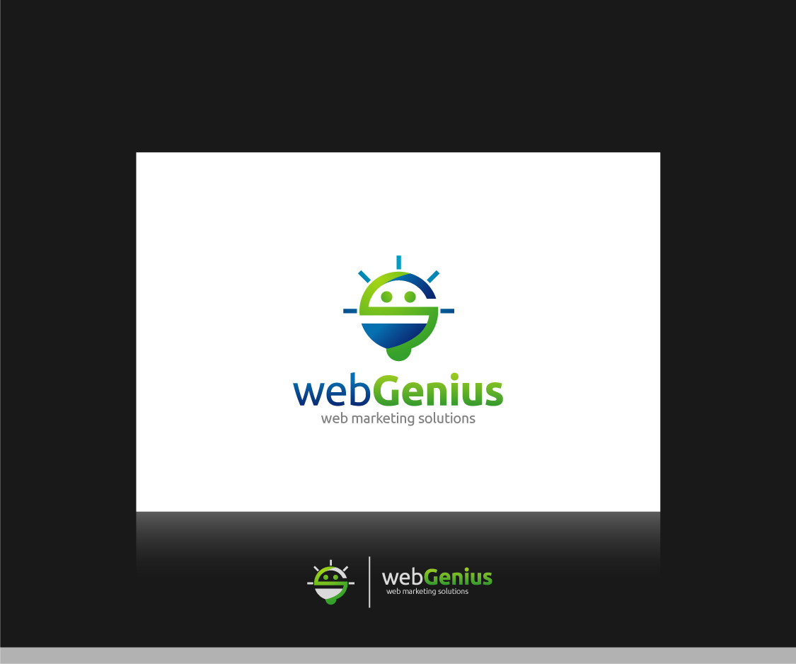 Logo Design by ideaz2050 for Web Genius Central New Zealand Limited | Design #3671474
