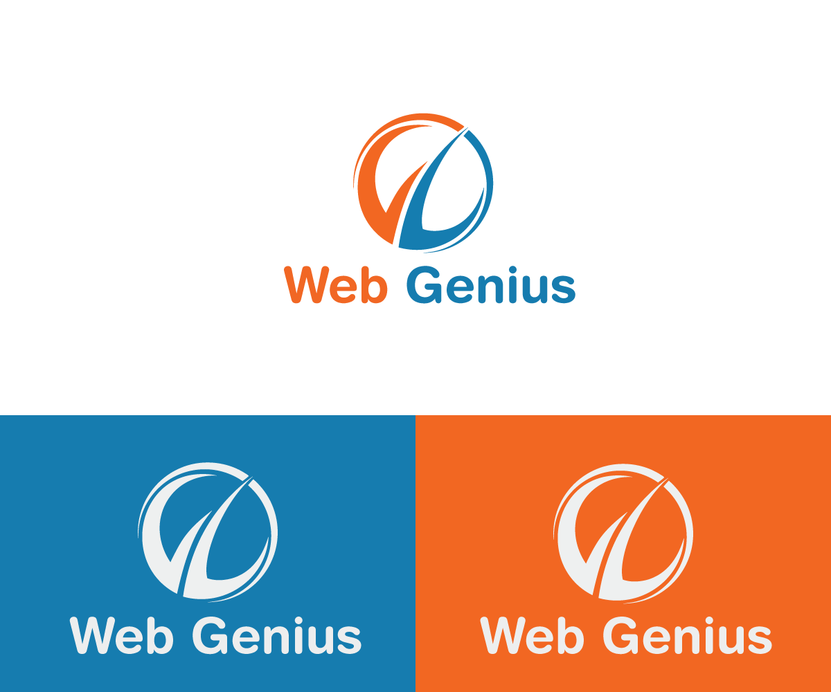 Logo Design by Munchie 2 for Web Genius Central New Zealand Limited | Design #3670194