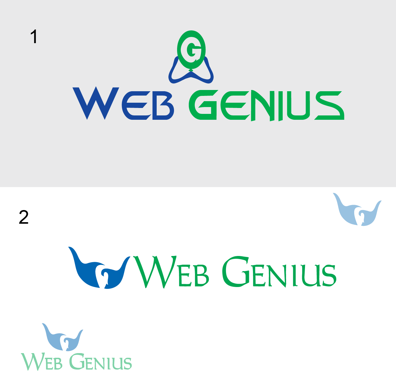 Logo Design by saifuldesign for Web Genius Central New Zealand Limited | Design #3672133