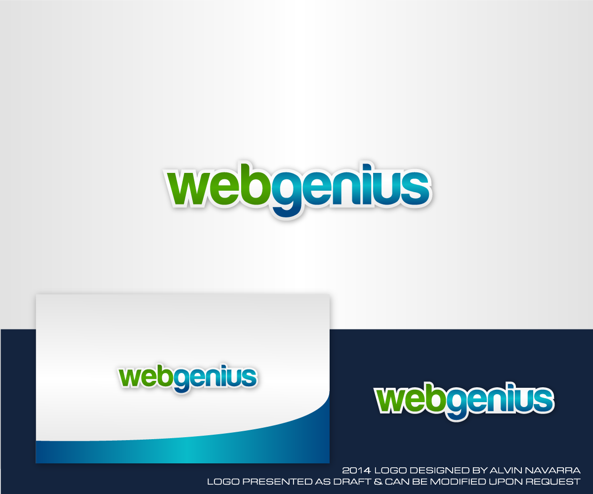 Diseño de Logo por alvinnavarra para Web Genius Central New Zealand Limited | Diseño: #3723282