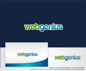 Diseño de Logo por alvinnavarra para Web Genius Central New Zealand Limited | Diseño: #3723290