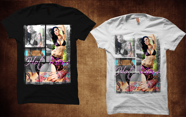 T-Shirt-Design von Ambrech für dieses Projekt | Design #979344
