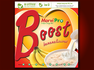 health food suplmt packaging design project-competitor design submitted to work with and beat | Packaging Design by Monsterish