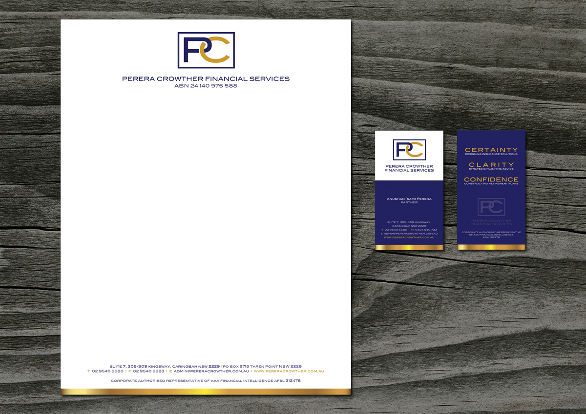 Stationery Design by Ucal for this project | Design #963032