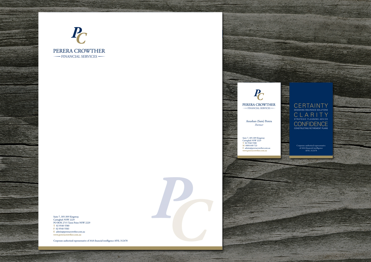 Stationery Design by Ucal for this project | Design #970500