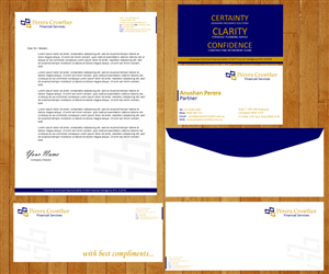 Stationery Design by Parul for this project | Design: #966993