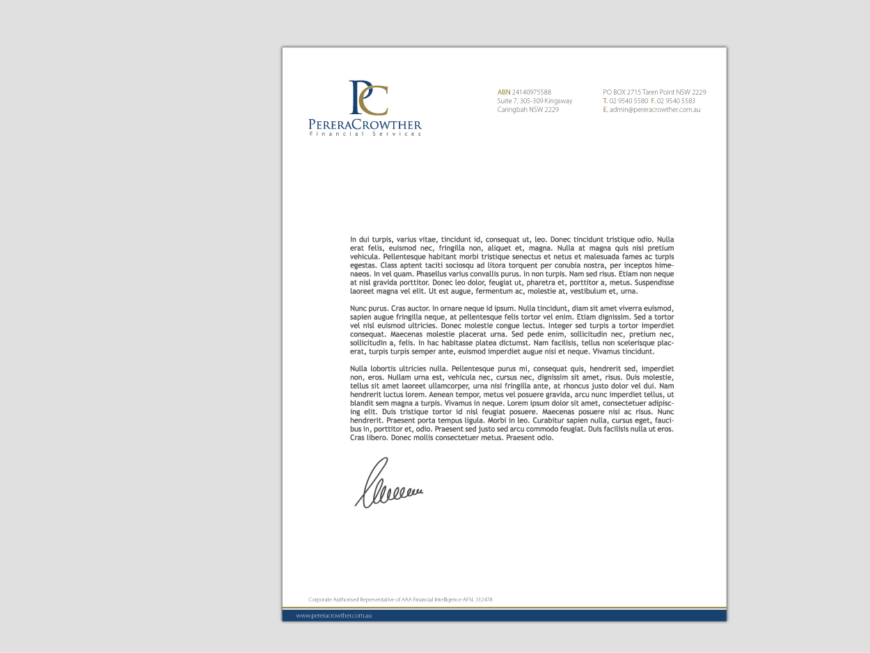 Stationery Design by Nila for this project | Design #962895