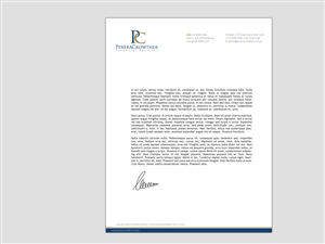 Stationery Design by Nila for this project | Design: #962895