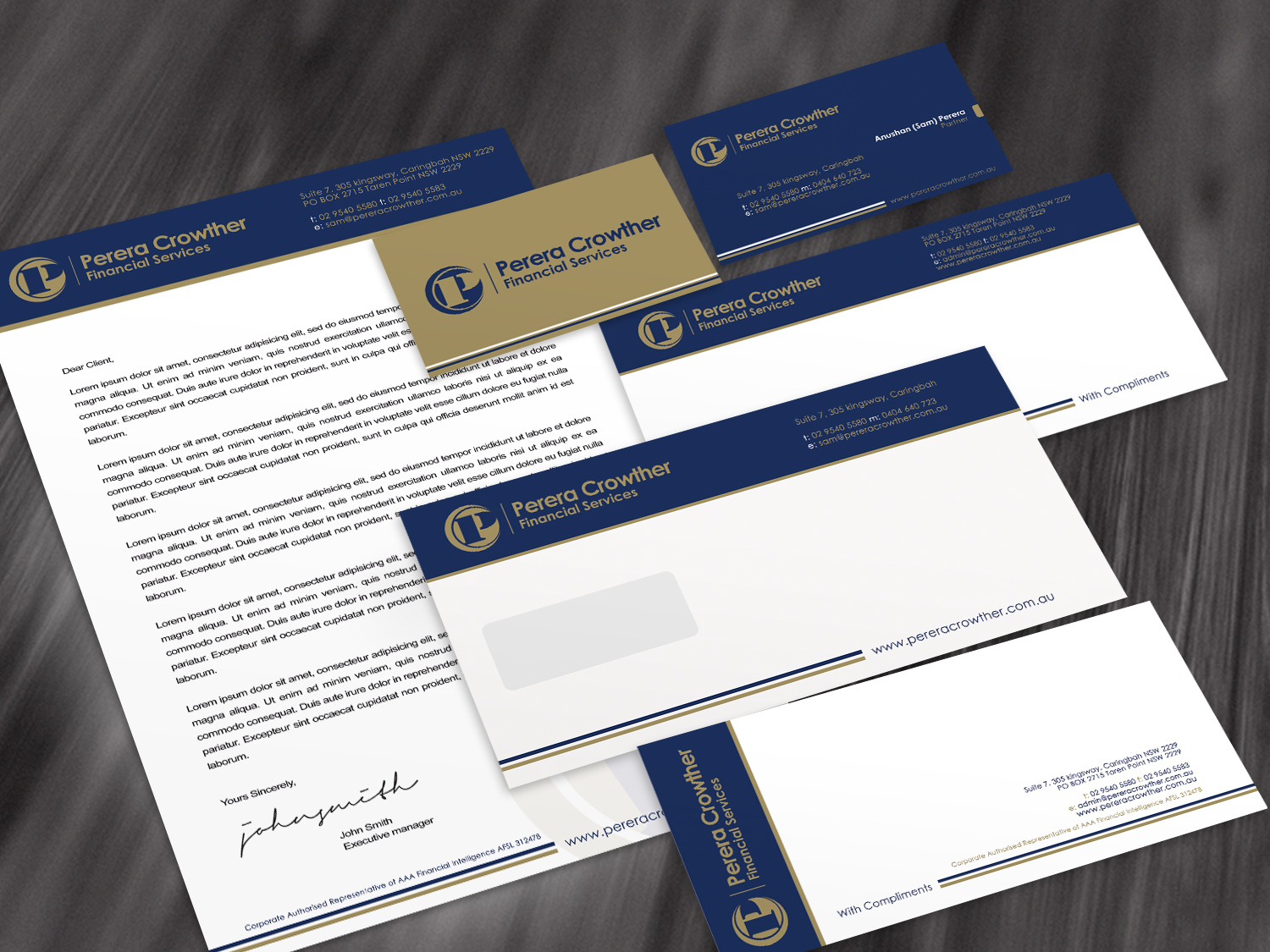 Stationery Design by diRtY.EMM for this project | Design #966665