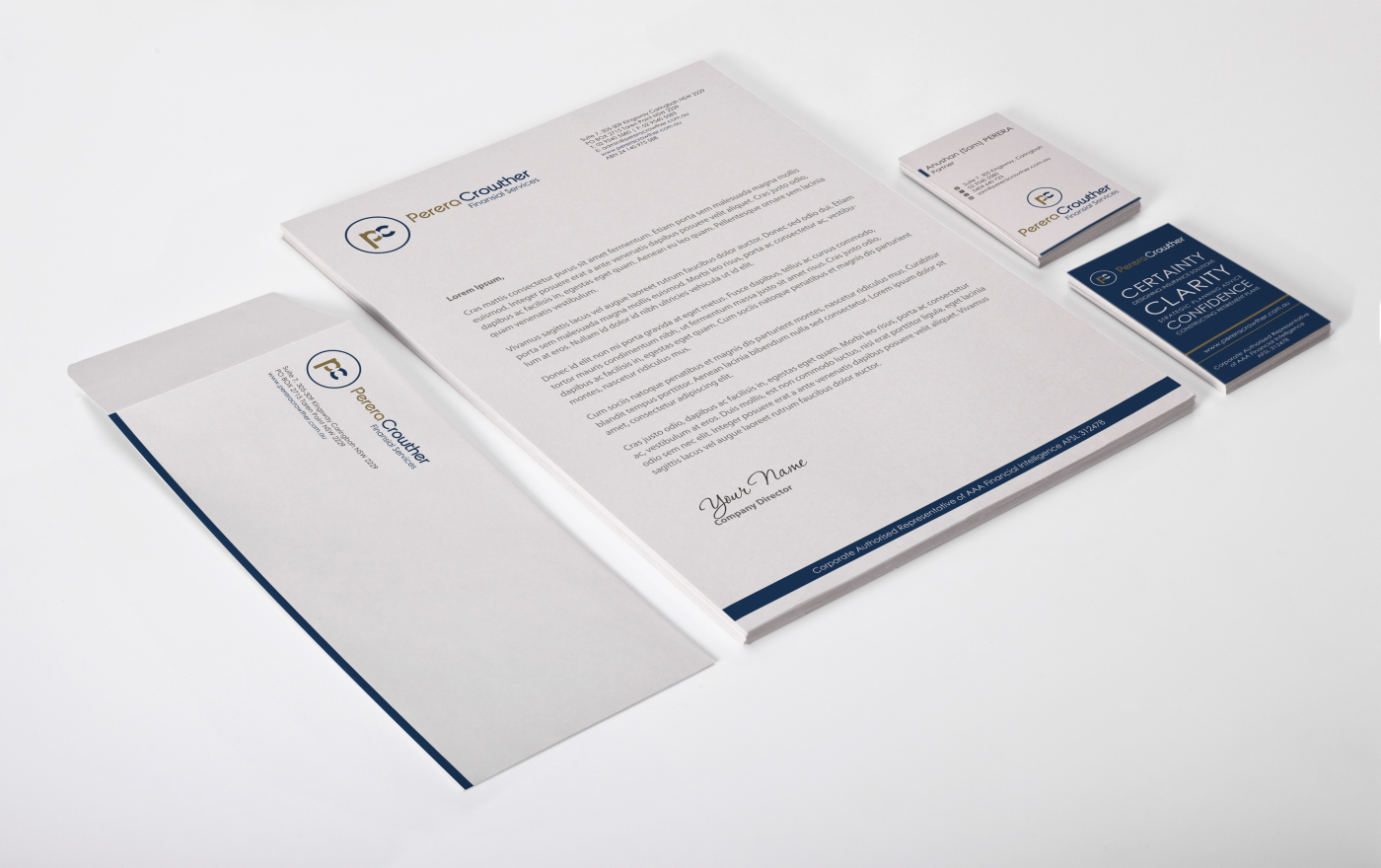 Stationery Design by HYPdesign for this project | Design #965872