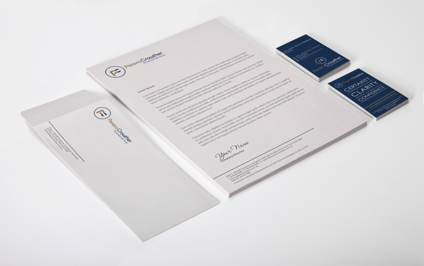 Stationery Design by HYPdesign for this project | Design #965876