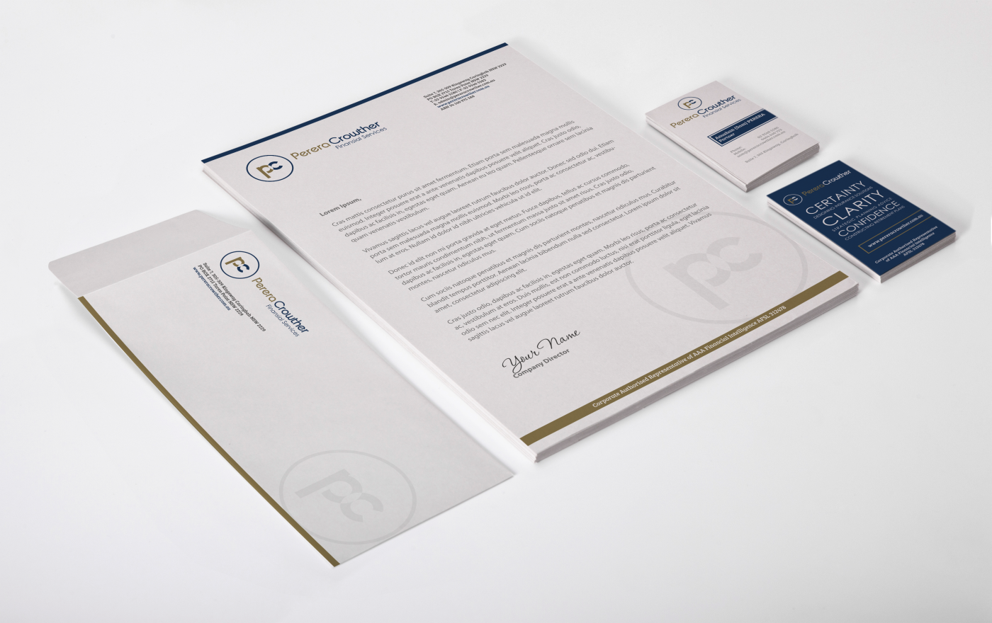 Stationery Design by HYPdesign for this project | Design #965878