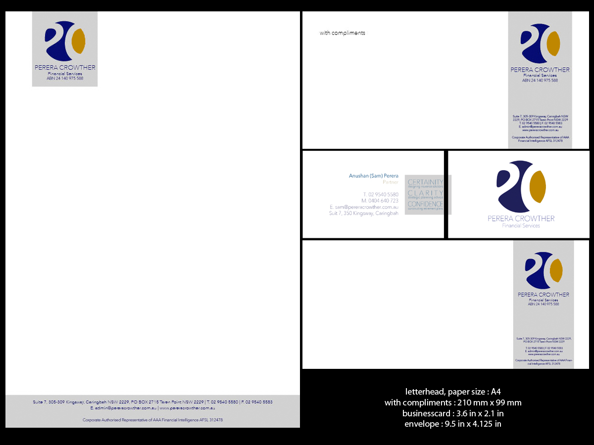 Stationery Design by I'mPricillia for this project | Design #970056