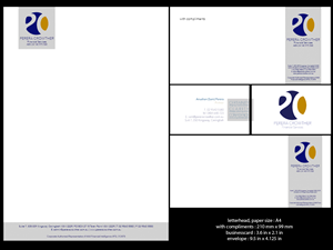 Stationery Design by I'mPricillia for this project | Design: #970056