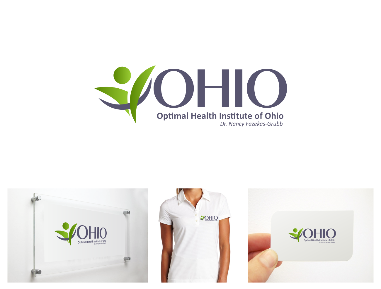 Logo Design by Monimonzy for optimal health institute of ohio | Design #3732299