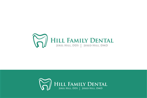 Logo Design by KANZ for Hill Family Dental | Design #3716366