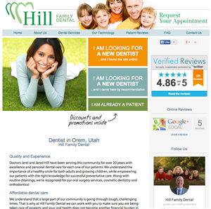 Logo Design by GzP67 for Hill Family Dental | Design: #3726357