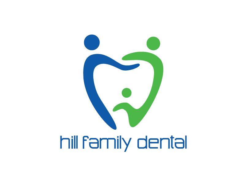 Diseño de Logo por jenny28 para Hill Family Dental | Diseño #3677792