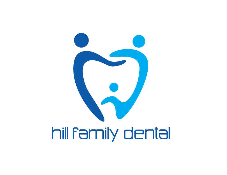 Diseño de Logo por jenny28 para Hill Family Dental | Diseño #3677804