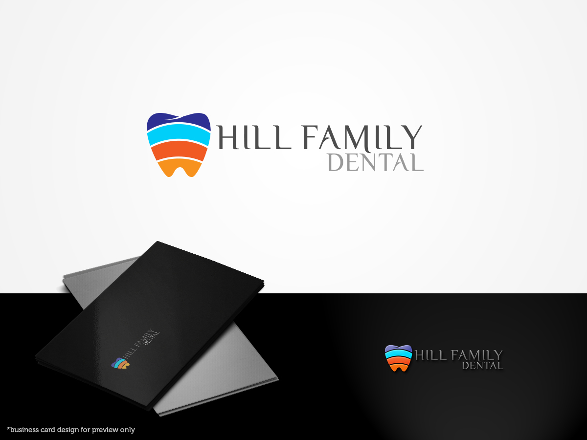 Logo-Design von ArtSamurai für Hill Family Dental | Design #3678269