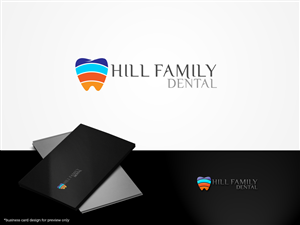 Logo-Design von ArtSamurai für Hill Family Dental | Design: #3678269