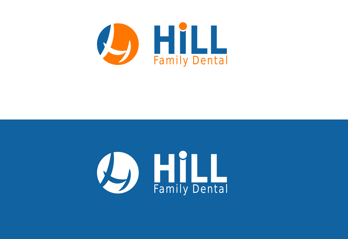 Logo Design by rednixvenkat85 for Hill Family Dental | Design #3676277