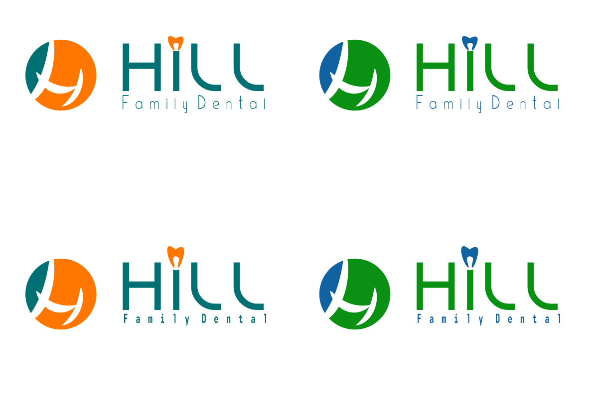 Design de Logo par rednixvenkat85 pour Hill Family Dental | Design #3679140