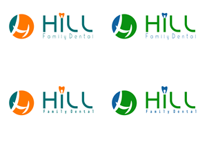 Logo-Design von rednixvenkat85 für Hill Family Dental | Design: #3679140